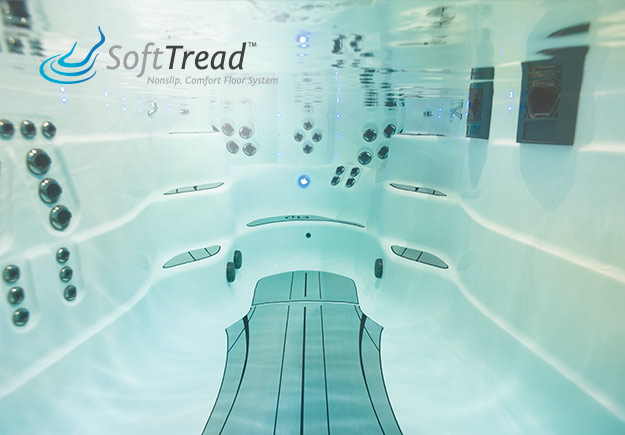 SoftTread Swim Spa Floor System