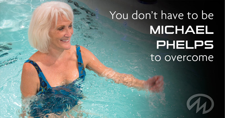 You don't have to be Michael Phelps to Overcome